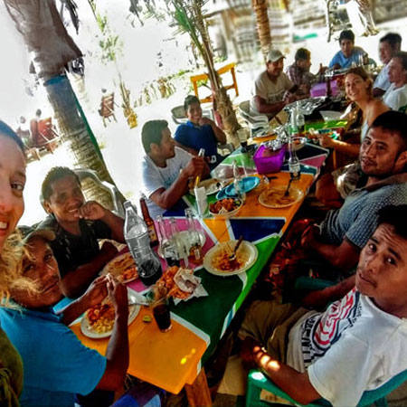 Camp, Zipolite